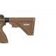 Specna Arms H12 Kestrel ETU (Tan), The Specna Arms SA-H12 ONE Kestrel ETU is a versatile M4-style airsoft rifle built for close-range and woodland gameplay